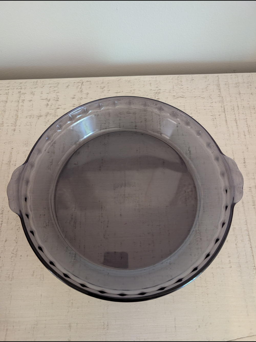 Purple/Amethyst Pyrex Pie Dish